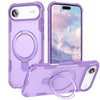 Fruor Slim Shockproof MagSafe iPhone Case With Ring Holder Purple iPhone Air