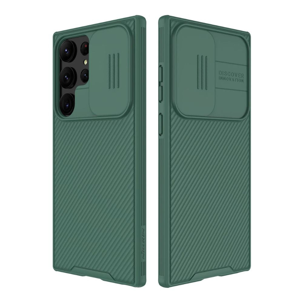 Feci Non-Slip Galaxy Case With Camera Slide Protector