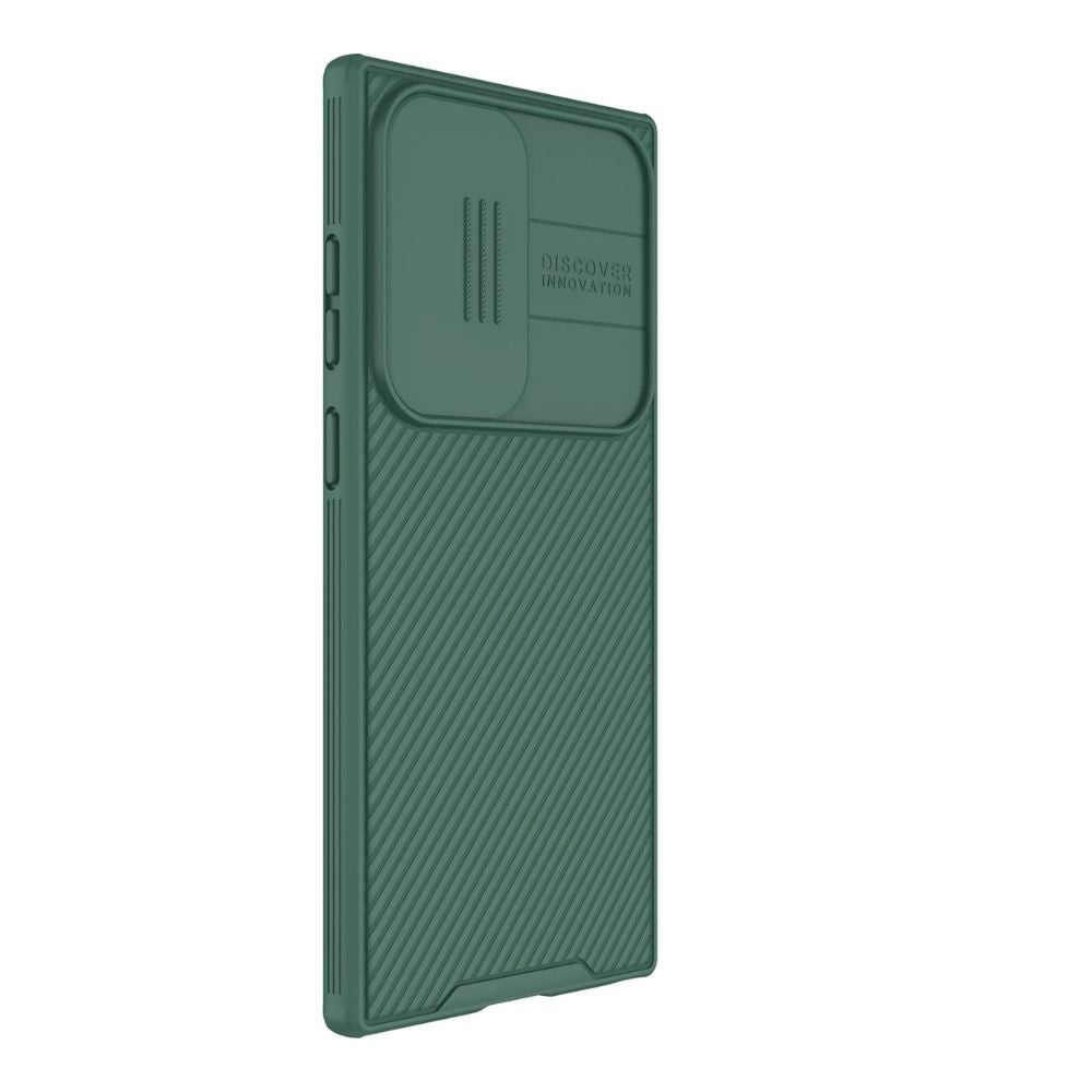 Feci Non-Slip Galaxy Case With Camera Slide Protector