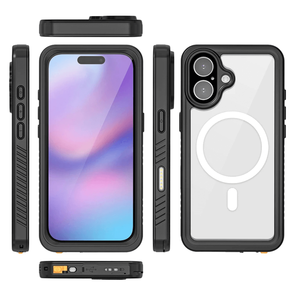 Vae MagSafe Waterproof iPhone Case