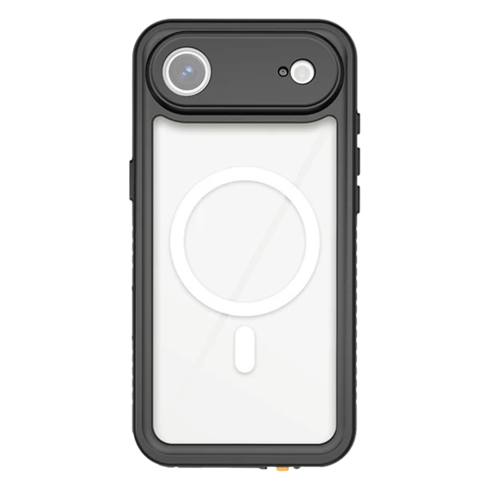 Vae MagSafe Waterproof iPhone Case Clear Black iPhone Air