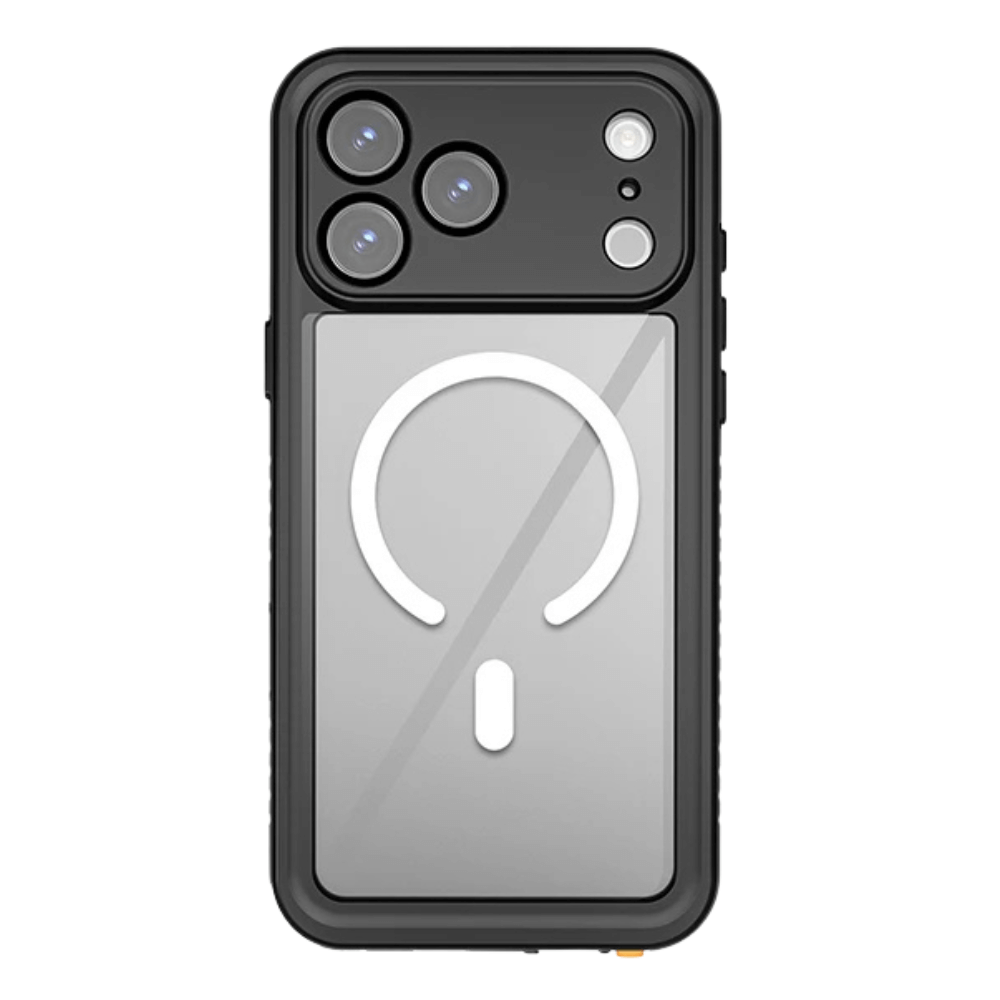 Vae MagSafe Waterproof iPhone Case Clear Black iPhone 17 Pro Max