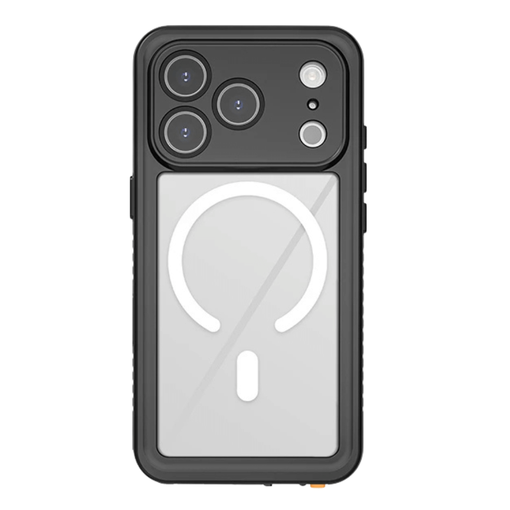Vae MagSafe Waterproof iPhone Case Clear Black iPhone 17 Pro