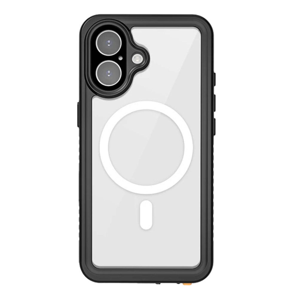 Vae MagSafe Waterproof iPhone Case Clear Black iPhone 17