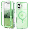 Advoco Shockproof MagSafe iPhone Case With Screen Protector Green iPhone 17