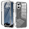 Advoco Shockproof MagSafe iPhone Case With Screen Protector Grey iPhone 17