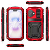 Thor Shockproof iPhone Case With Kickstand Red iPhone 17