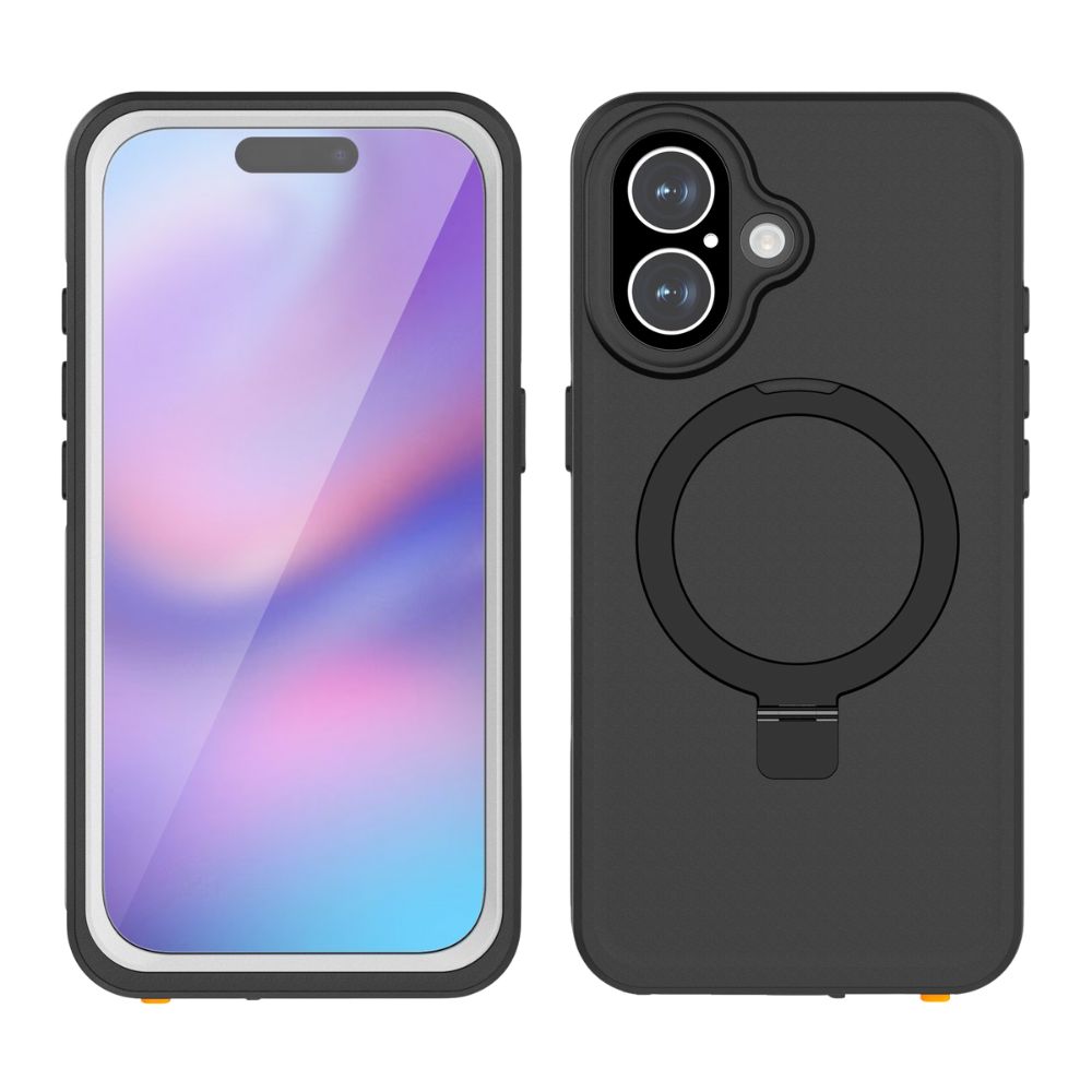 Fero Shockproof MagSafe Waterproof iPhone Case Black iPhone 17