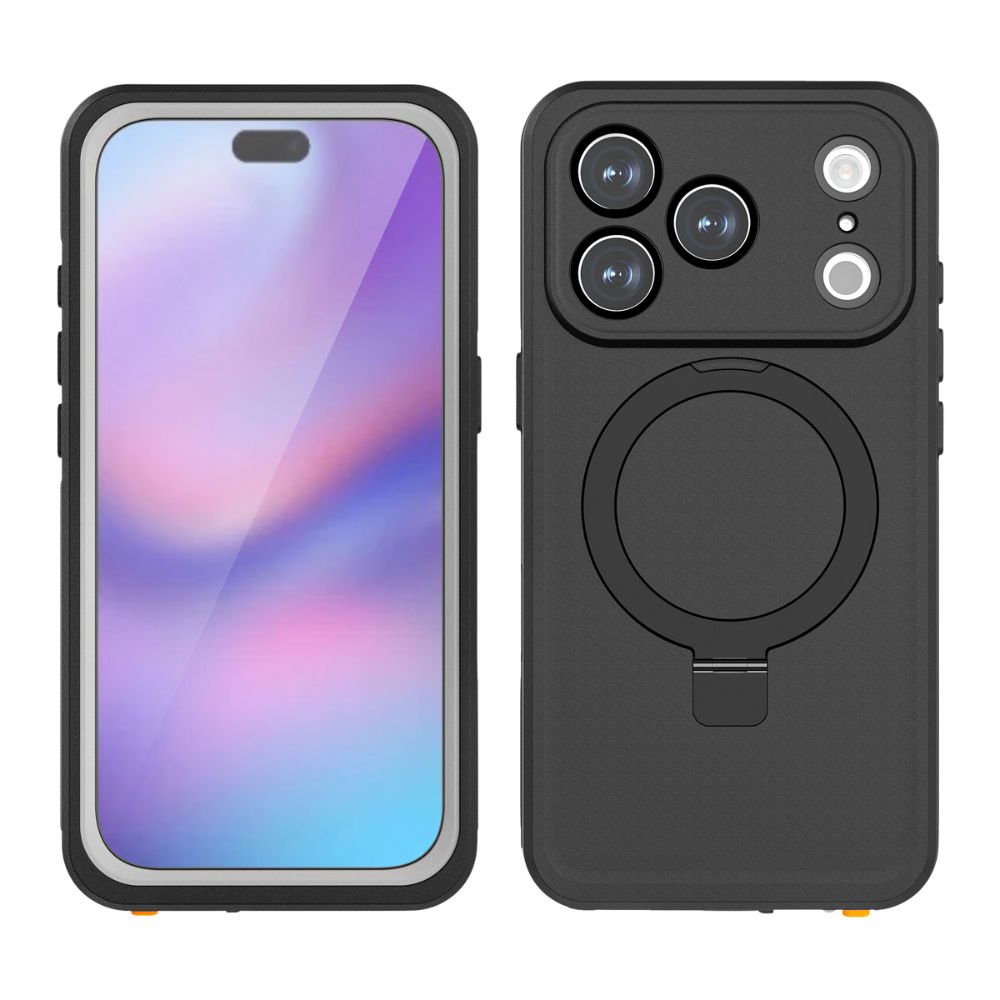 Fero Shockproof MagSafe Waterproof iPhone Case Black iPhone 17 Pro