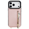 Nitida Crossbody Leather Case With Stand For iPhone 15 Series