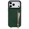 Nitida Crossbody Leather Case With Stand For iPhone 15 Series