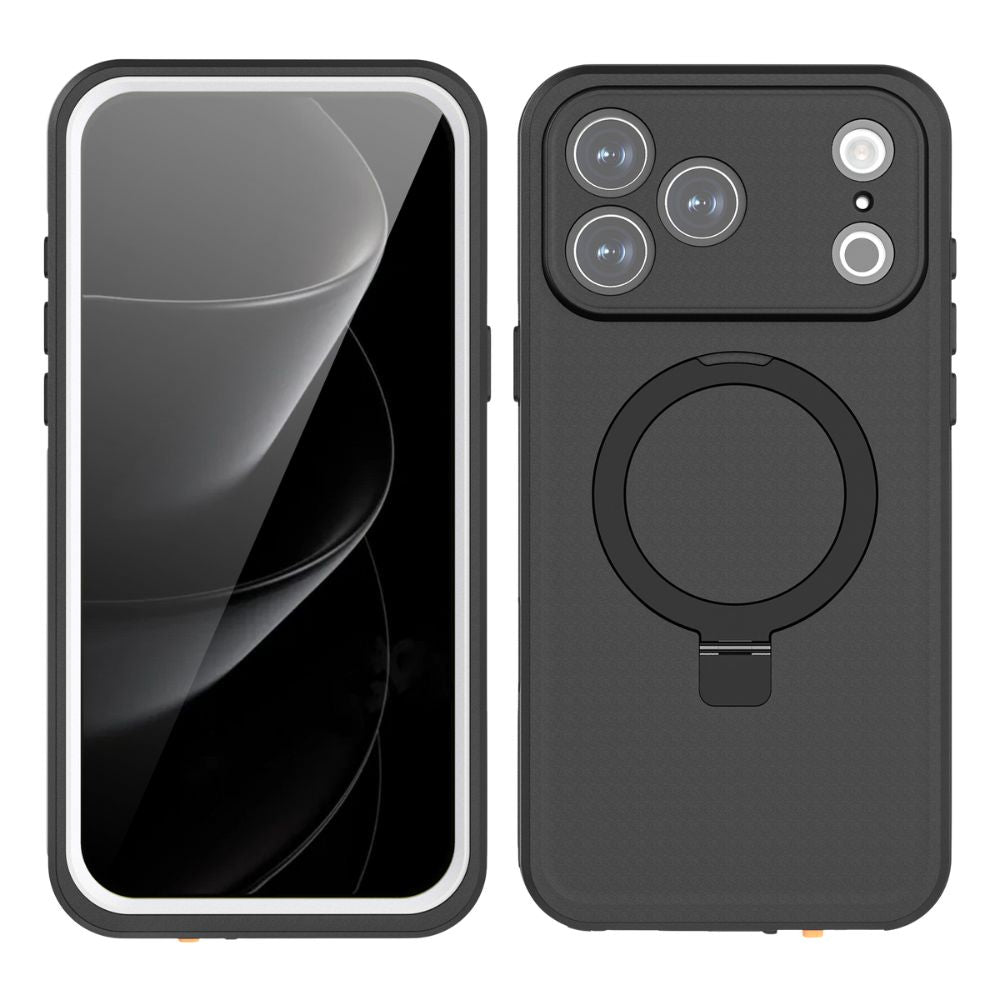 Fero Shockproof MagSafe Waterproof iPhone Case Black iPhone 17 Pro Max