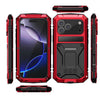 Thor Shockproof iPhone Case With Kickstand Red