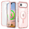 Advoco Shockproof MagSafe iPhone Case With Screen Protector Pink iPhone Air