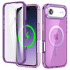 Advoco Shockproof MagSafe iPhone Case With Screen Protector Dark Purple iPhone Air