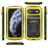 Thor Shockproof iPhone Case With Kickstand Yellow iPhone Air