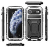 Thor Shockproof iPhone Case With Kickstand Silver iPhone Air