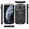 Thor Shockproof iPhone Case With Kickstand Black iPhone Air