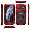 Thor Shockproof iPhone Case With Kickstand Red iPhone Air
