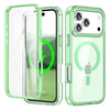 Advoco Shockproof MagSafe iPhone Case With Screen Protector Green