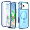 Advoco Shockproof MagSafe iPhone Case With Screen Protector Blue
