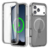 Advoco Shockproof MagSafe iPhone Case With Screen Protector Grey