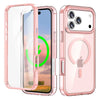Advoco Shockproof MagSafe iPhone Case With Screen Protector Pink