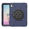 Imperix Spider Web Heavy Duty iPad Case Navy Blue Black