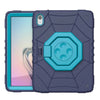 Imperix Spider Web Heavy Duty iPad Case Navy Blue Blue