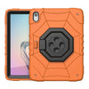 Imperix Spider Web Heavy Duty iPad Case Orange Black