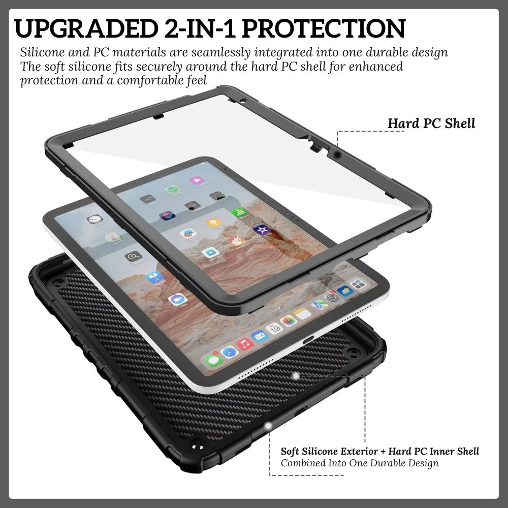 Imperix Spider Web Heavy Duty iPad Case