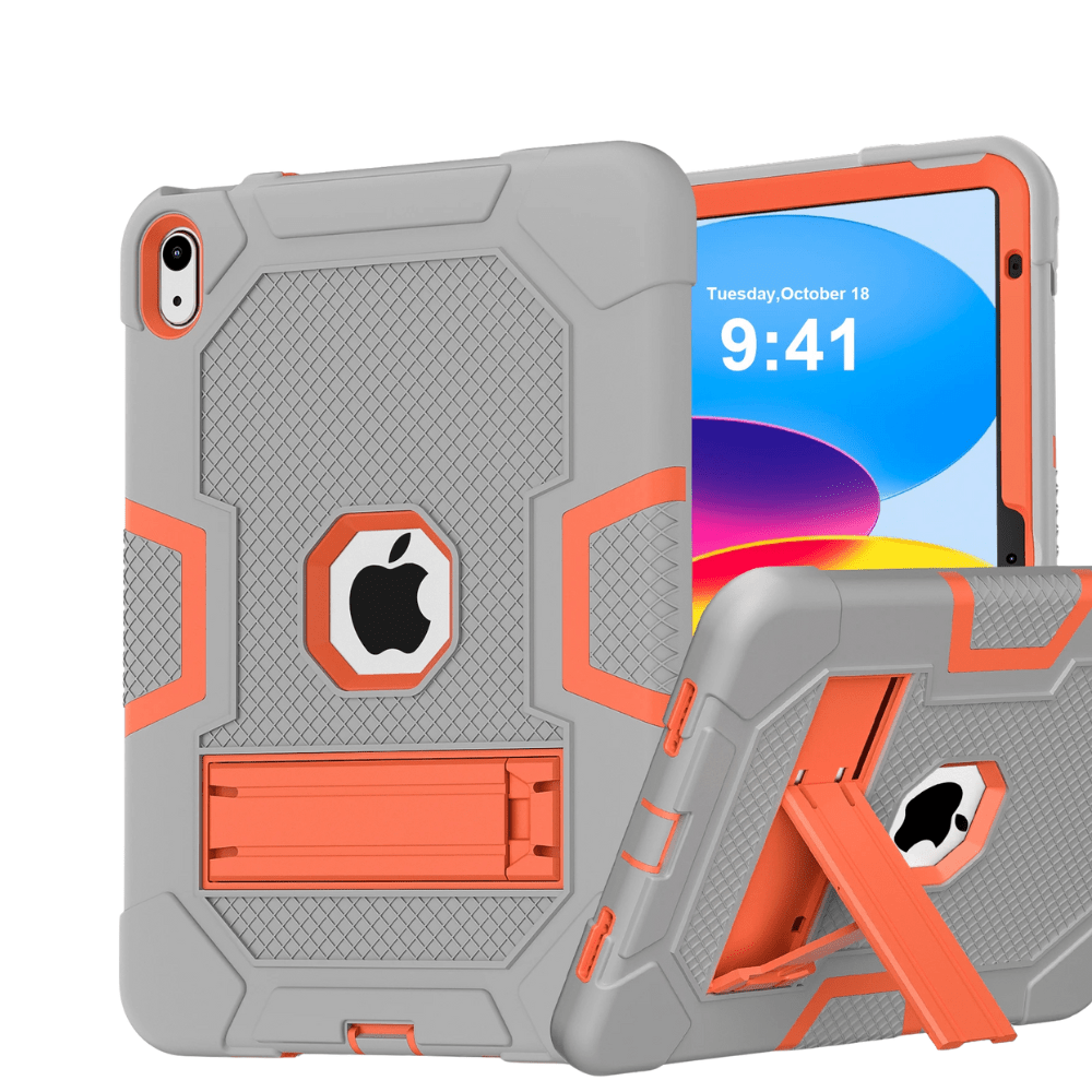 Inflexio Heavy Duty Rugged Case With Built-in Kickstand For iPad Pro Series