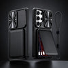Intereo Slim Shockproof Galaxy Case With Card Holder