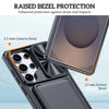 Intereo Slim Shockproof Galaxy Case With Card Holder