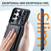 Intereo Slim Shockproof Galaxy Case With Card Holder
