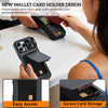 Invictor Slim Shockproof iPhone Case With Card Holder