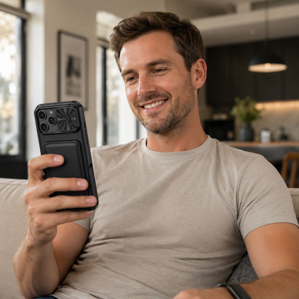Invictor Slim Shockproof iPhone Case With Card Holder