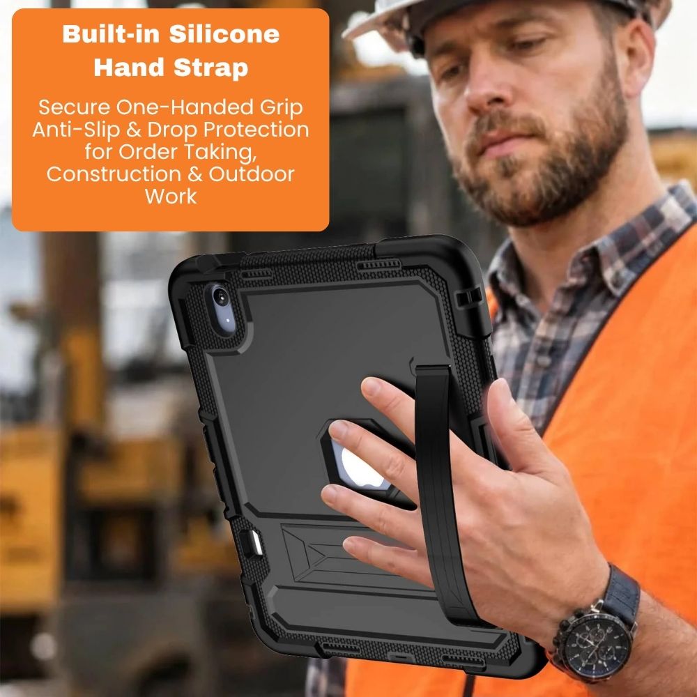 Laesio Heavy-Duty Shockproof iPad Case