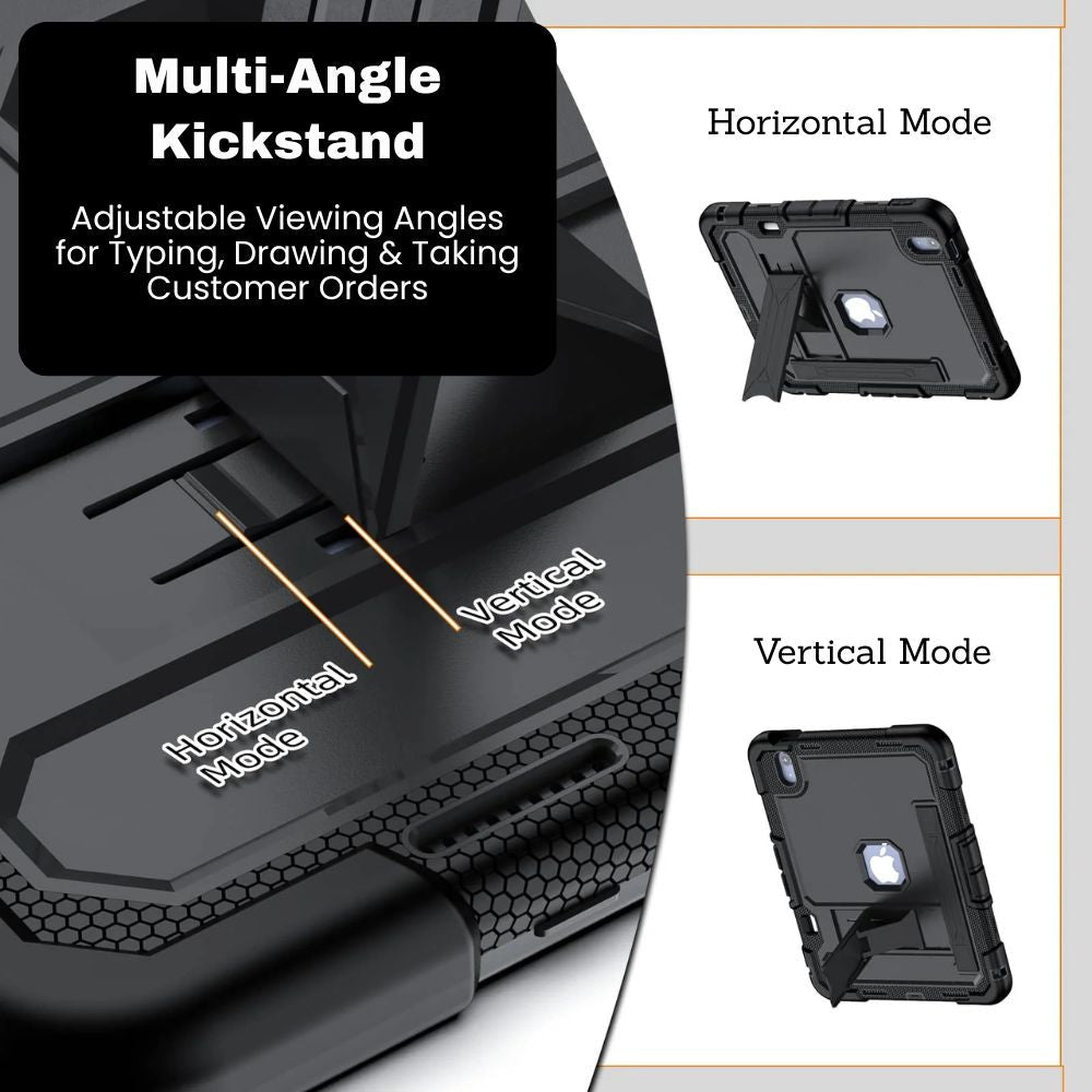 Laesio Heavy-Duty Shockproof iPad Case