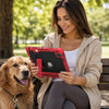 Laesio Heavy-Duty Shockproof iPad Case
