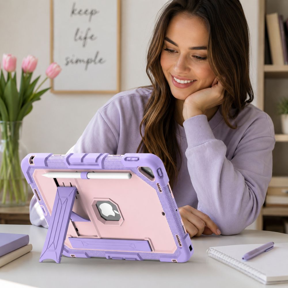 Laesio Heavy-Duty Shockproof iPad Case