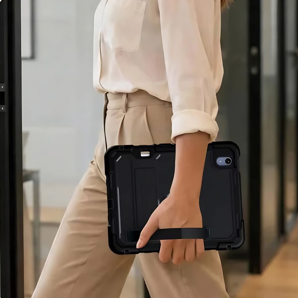 Laesio Heavy-Duty Shockproof iPad Case