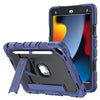 Laesio Heavy-Duty Shockproof iPad Case Navy Blue Black
