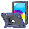 Laesio Heavy-Duty Shockproof iPad Case Navy Blue Black