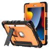 Laesio Heavy-Duty Shockproof iPad Case Black Orange