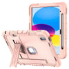 Laesio Heavy-Duty Shockproof iPad Case Pink