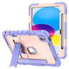 Laesio Heavy-Duty Shockproof iPad Case Purple Pink