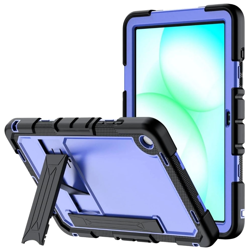 Laetans Heavy-Duty Shockproof Galaxy Tab Case Black Blue