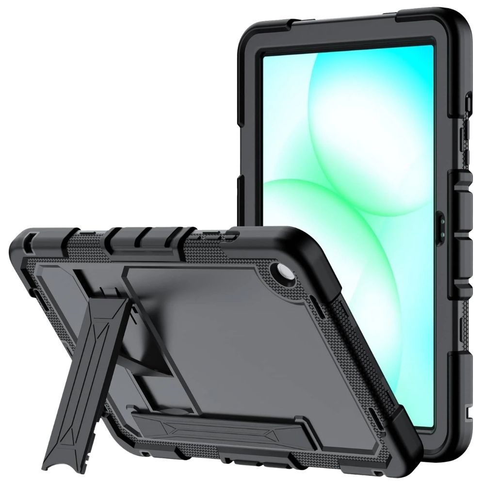 Laetans Heavy-Duty Shockproof Galaxy Tab Case Black