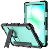 Laetans Heavy-Duty Shockproof Galaxy Tab Case Black Green